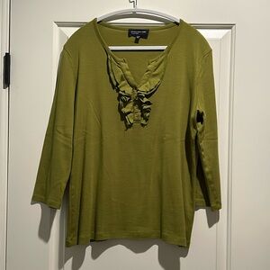 Jones New York pullover V-neck